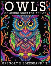 Owls Coloring Book for Adults