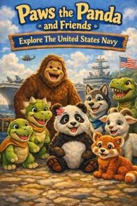 Paws the Panda and Friends
