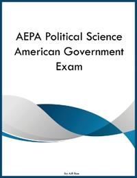 AEPA Political Science American Government Exam