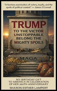 Trump to the Victor Unstoppable Belong the Mighty Spoils