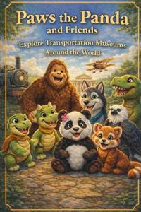 Paws the Panda and Friends Explore Transportation Museums Around the World