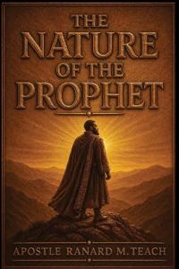 Bokomslag for "THE  NATURE OF  THE  PROPHET"