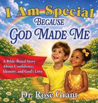 Bokomslag for "I Am Special Because God Made Me"