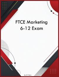 FTCE Marketing 6-12 Exam