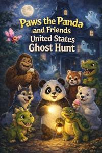 Paws the Panda and Friends United States Ghost Hunt
