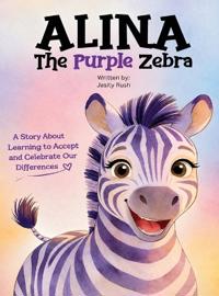 Alina the Purple Zebra