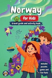 Norway for Kids - Travel Guide & Activity Book