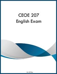 CEOE 207 English Exam