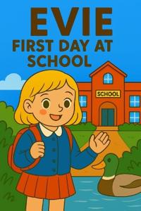 Evie First Day At School