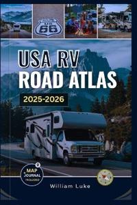 USA RV Road Atlas 2025-2026
