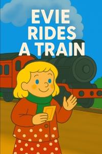 Evie Rides A Train