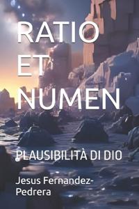 Bokomslag for "Fernandez-Pedrera, J: RATIO ET NUMEN"