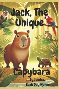 Jack, The Unique Capybara