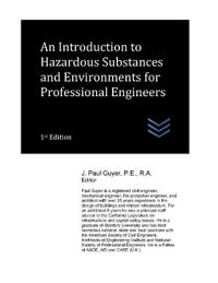 An Introduction to Hazardous Substances and Environments for Professional Engineers
