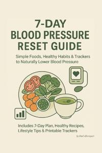 7-Day Blood Pressure Reset Plan