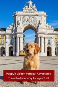 Puppy's Lisbon Portugal Adventures
