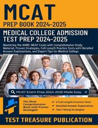 MCAT Prep Book 2024-2025