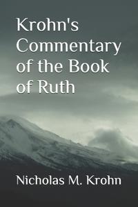 Krohn's Commentary of the Book of Ruth