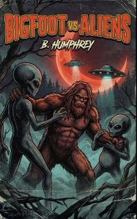 Bokomslag för "Bigfoot Vs Aliens"