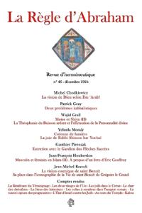 La Règle d'Abraham #46 (édition noir et blanc)