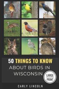 50 Things to Know About Birds in Wisconsin Large Print
