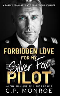 Forbidden Love for My Silver Fox Pilot