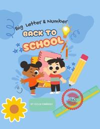 Big Letter & Number Tracing Book