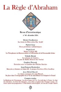La Règle d'Abraham #46 (édition couleur)