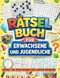 Rätselbuch für Erwachsene und Jugendliche