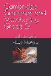 Cambridge Grammar and Vocabulary Grade 2