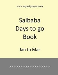 Saibaba Days to go book