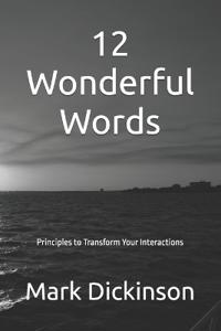 12 Wonderful Words