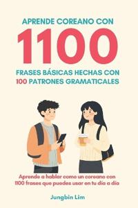 Aprende coreano con 1100 frases báscias