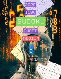 1000 Sudoku Puzzles - Medium to Hard