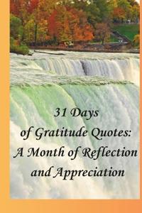 31 Days of Gratitude Quotes