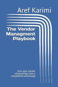 The Vendor Managment Playbook