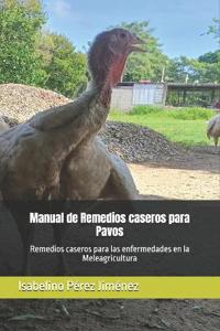 Manual de remedios caseros para Pavos