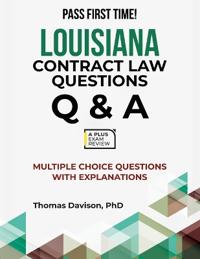 Louisiana Contract Law Questions Q & A