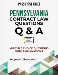 Pennsylvania Contract Law Questions Q&A