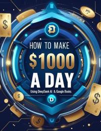 How To Make $1000 a day Using Deepseek AI & Google Books