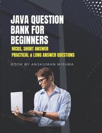 Java Question Bank for Beginners