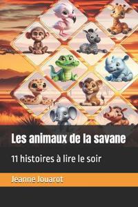 Les animaux de la savane