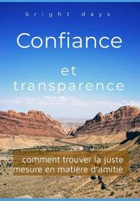 Confiance et transparence