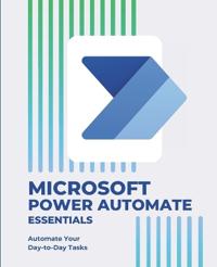 Microsoft Power Automate Essentials