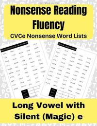 Nonsense Reading Fluency