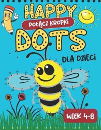 HAPPY DOTS Polacz Kropki i Koloruj
