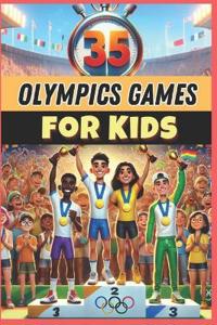 35 Olympic Games for Kids