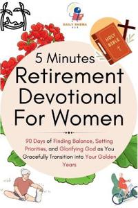 5 Minutes Retirement Devotional For Women