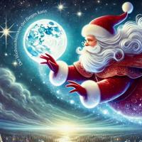 Der Weihnachtsmann der fliegen kann