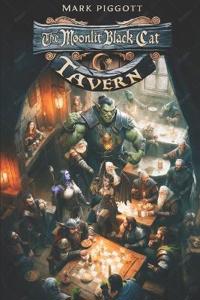 The Moonlit Black Cat Tavern